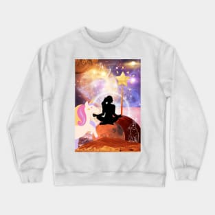 Manifest of love Crewneck Sweatshirt